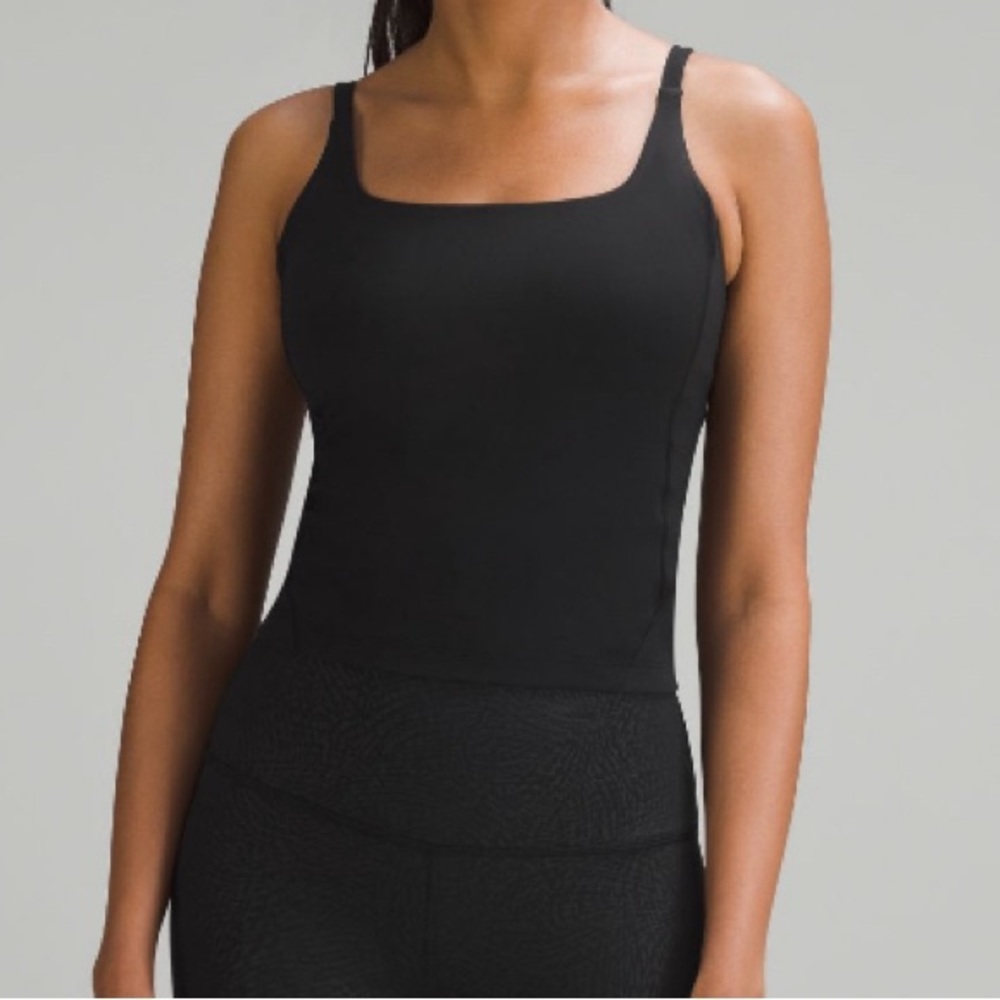Lululemon strappy nulu tank top